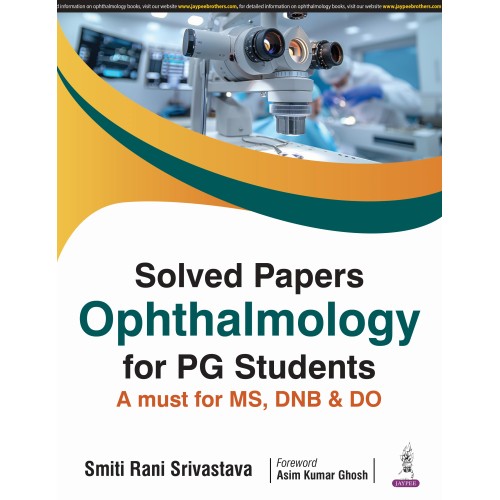 Solved Paper Ophthalmology for PG students
